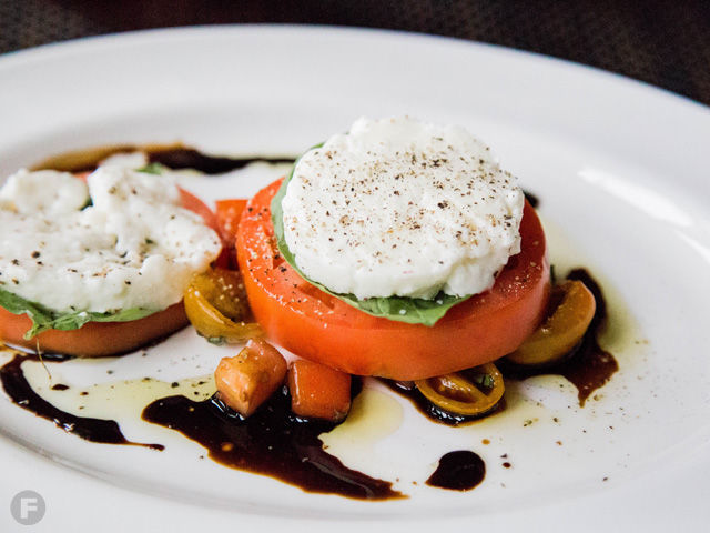 Fresh Mozzarella Salad